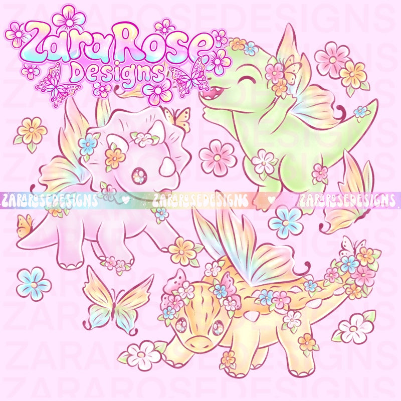 Fairy Dinos