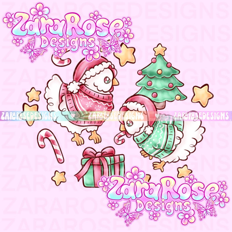 Christmas Chickens