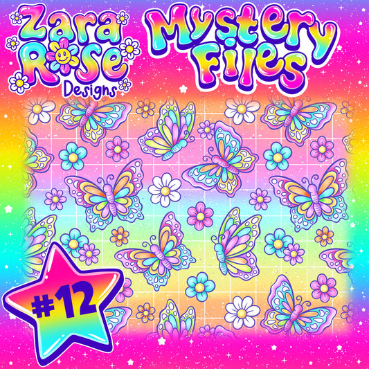 Rainbow Butterflies