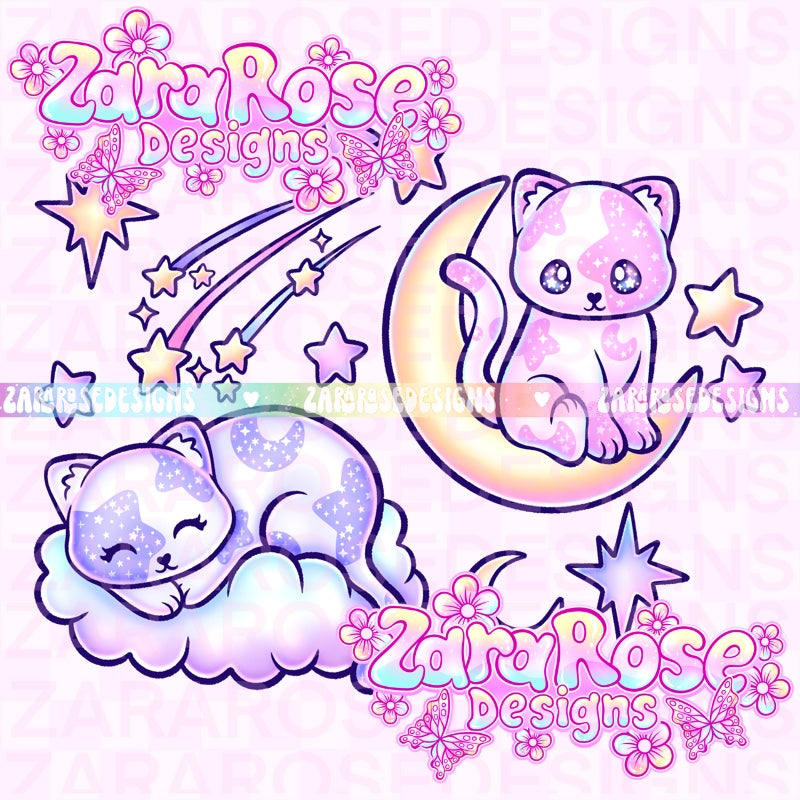 Dreamy Kitty