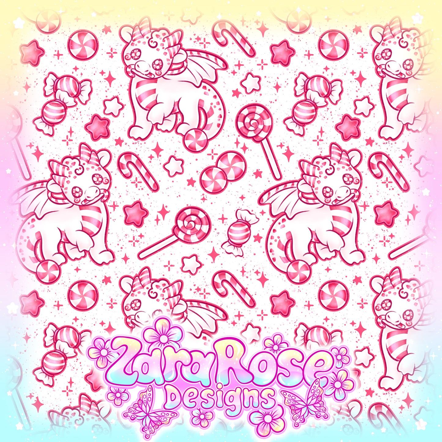 Peppermint Dragon