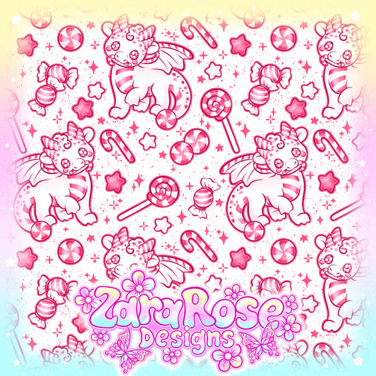 Peppermint Dragon