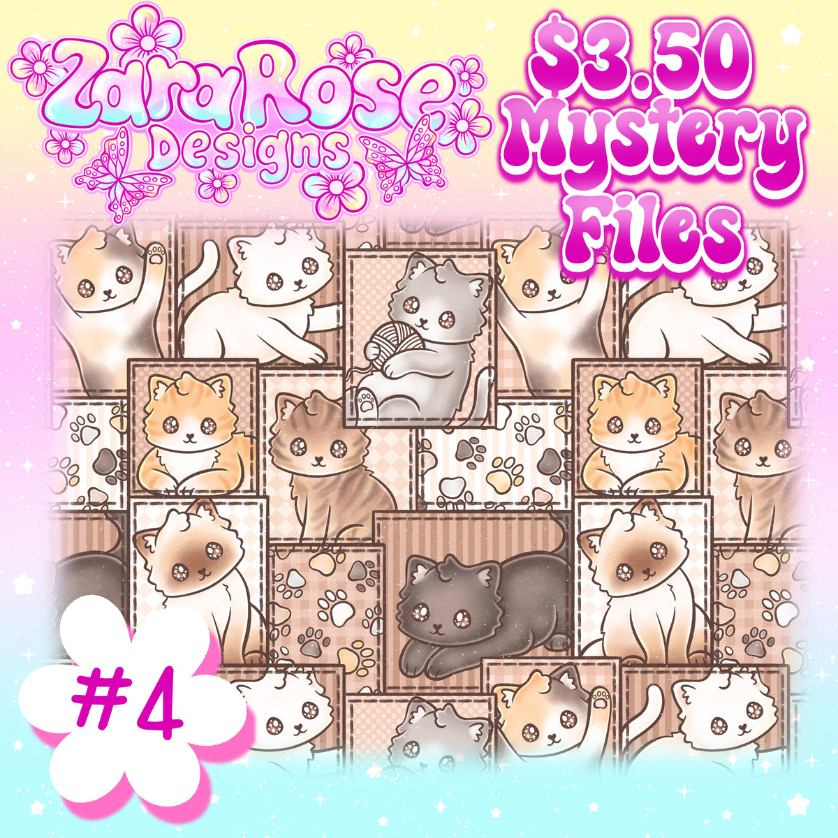 Patchy Kitties