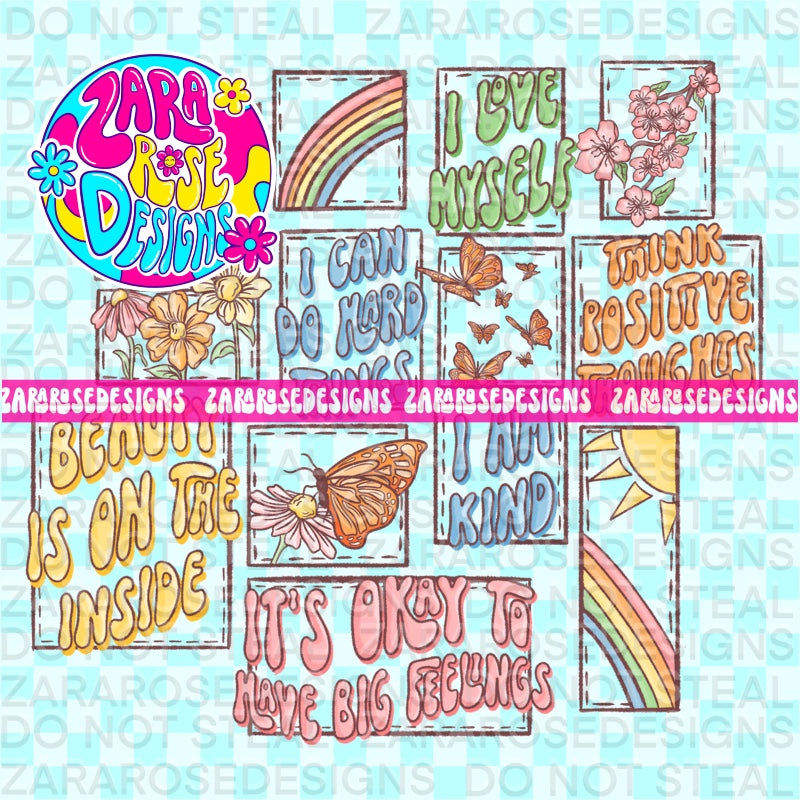 Affirmation Patches