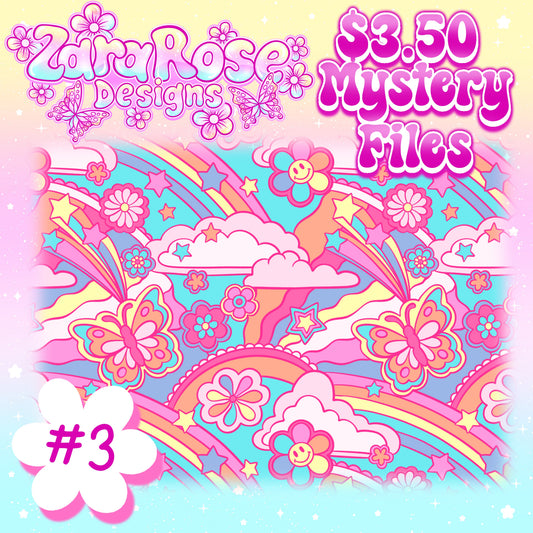 Retro rainbow