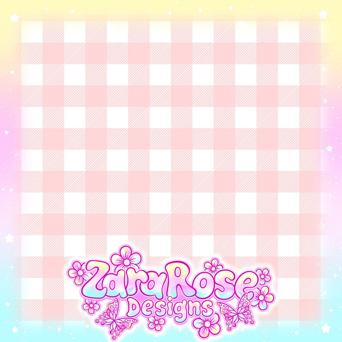 Simple pink pig