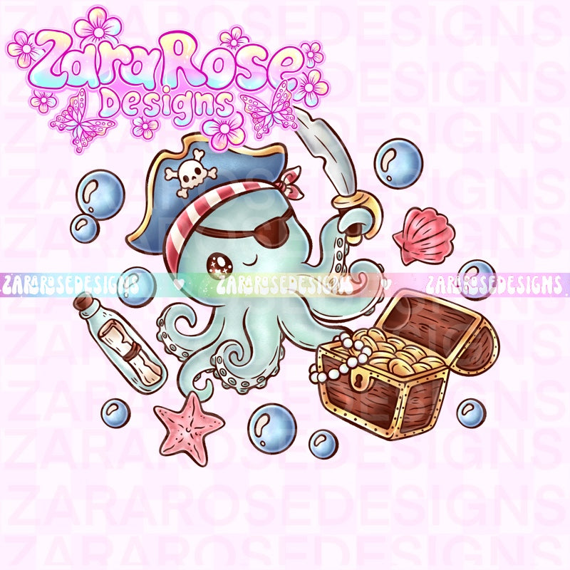 Pirate Octopus