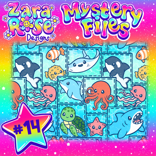 Sea Animal Patches