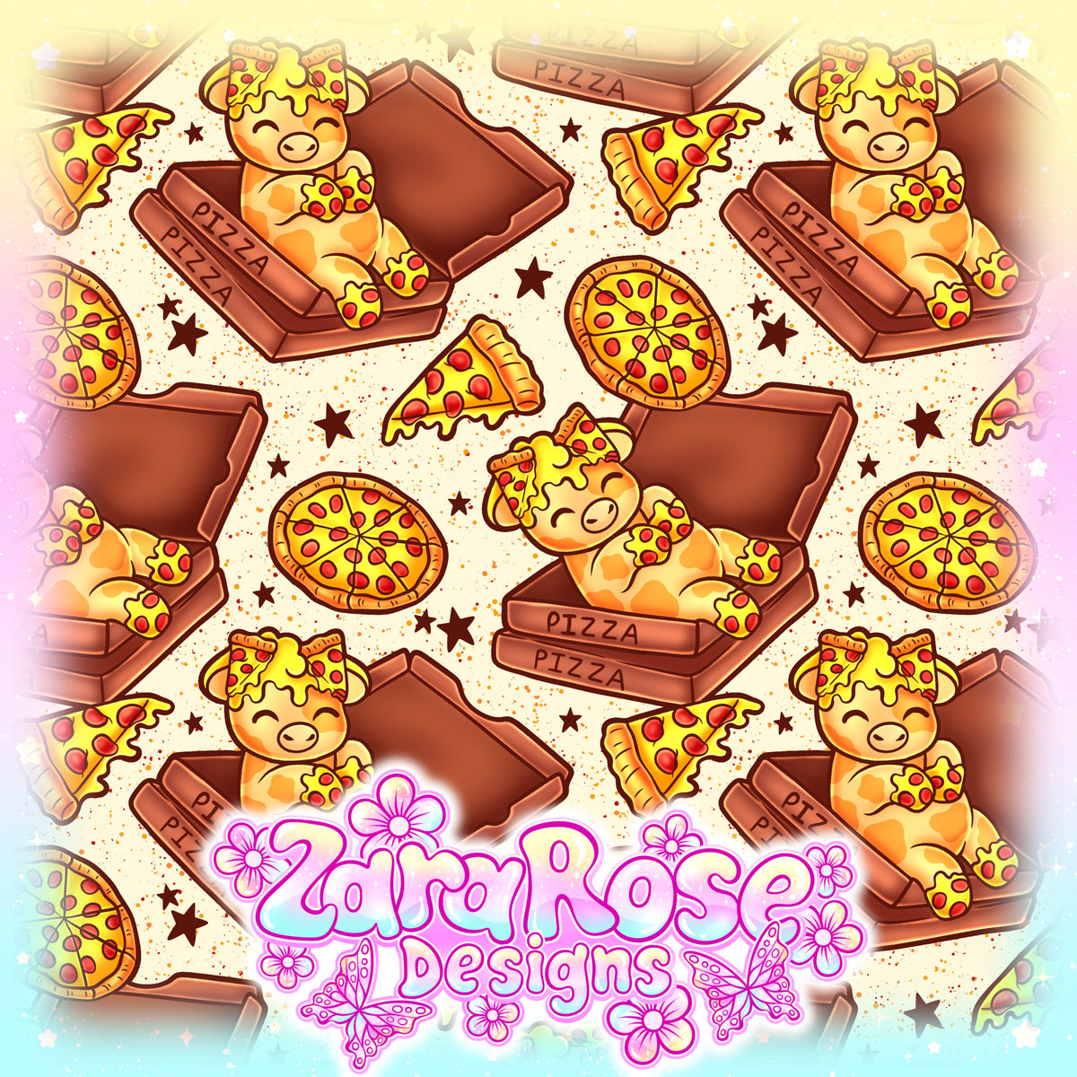 Pizza Cow