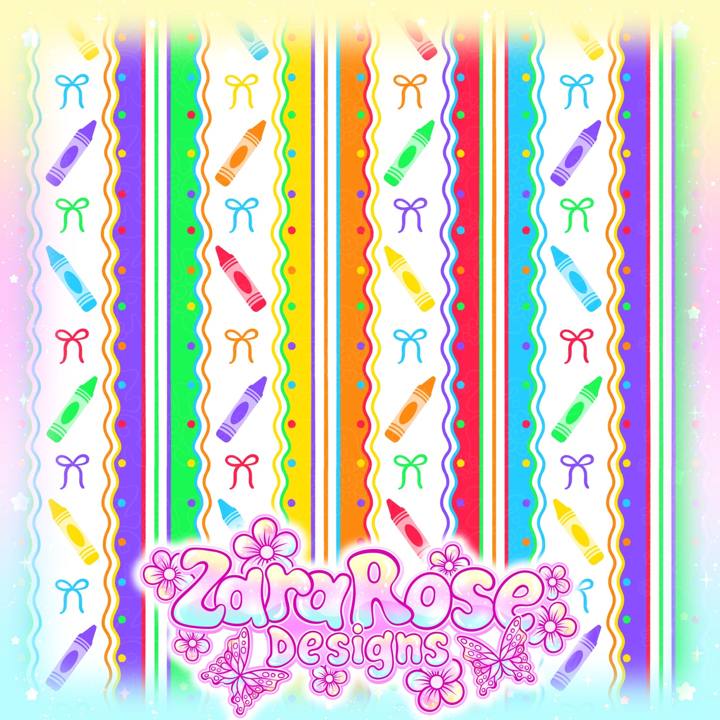 Coquette Crayons