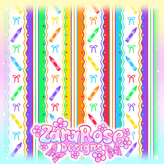 Coquette Crayons