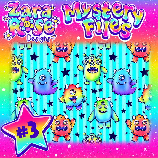 Neon Monsters