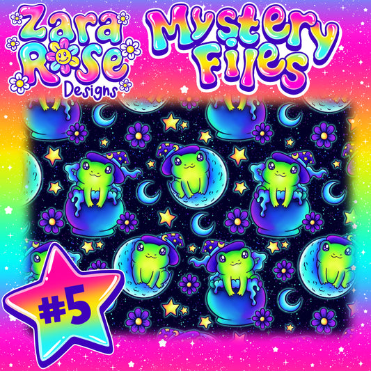 Witchy frogs