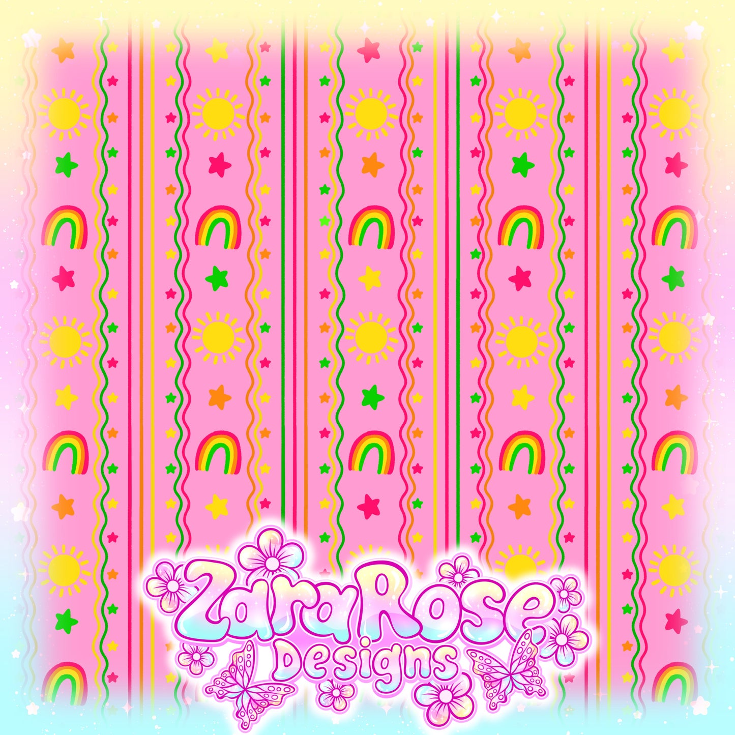 Coquette Rainbow Freebie