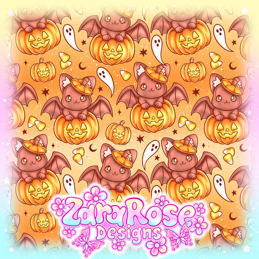 Pumpkin Bat
