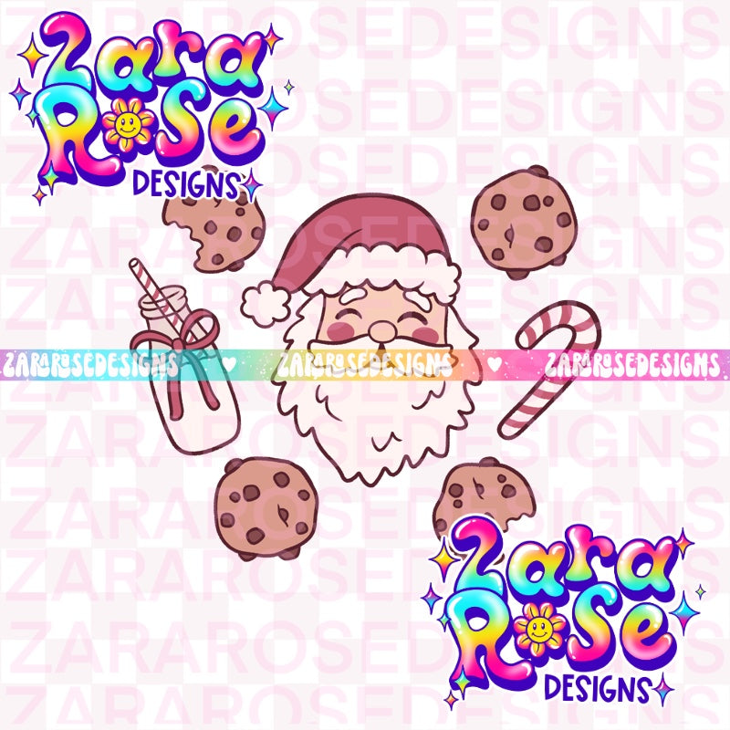 Santas cookies