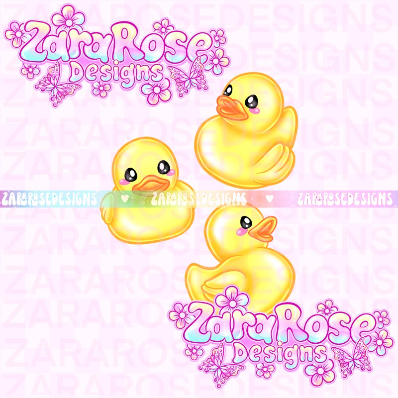 Rubber Duckies
