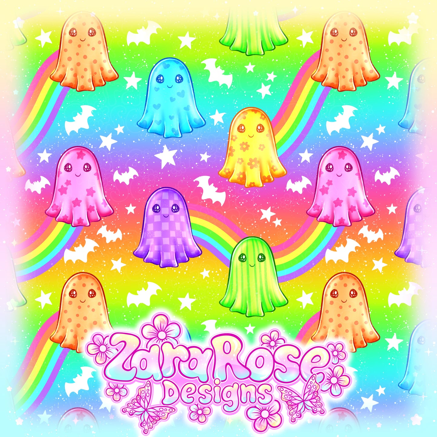 Groovy Ghosties