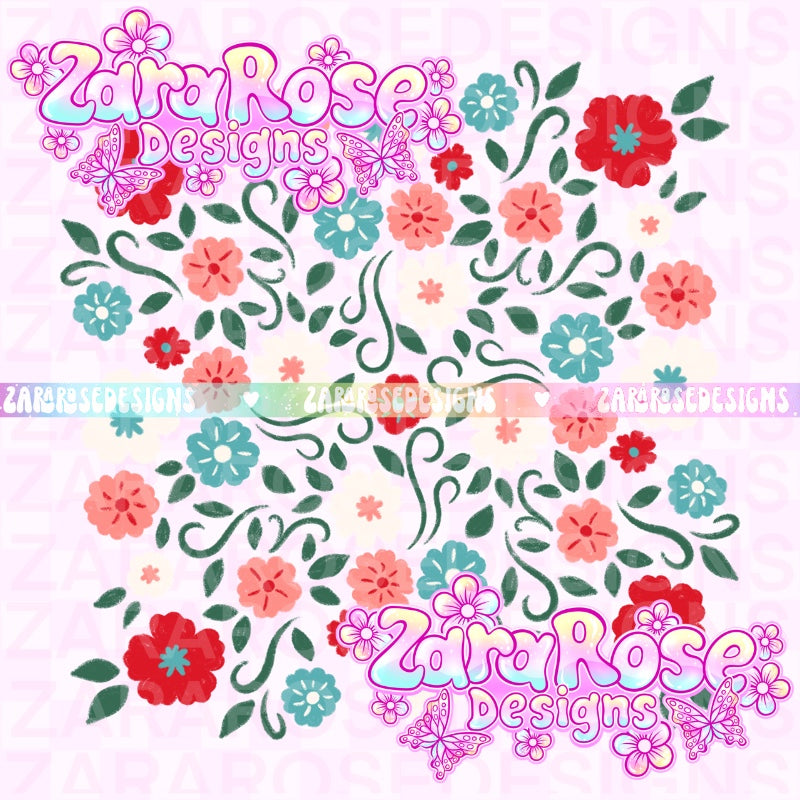 Granny floral