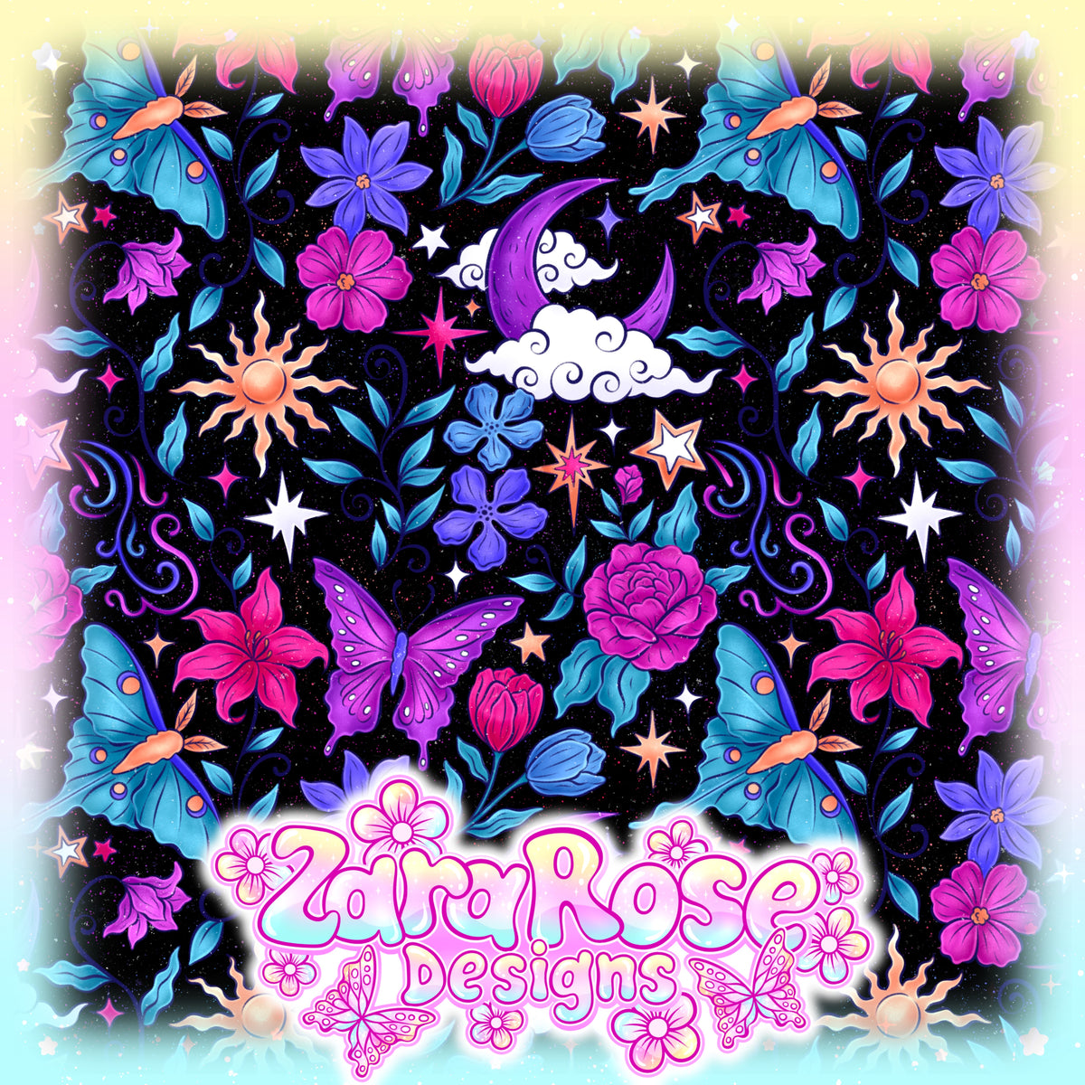 Celestial bloom