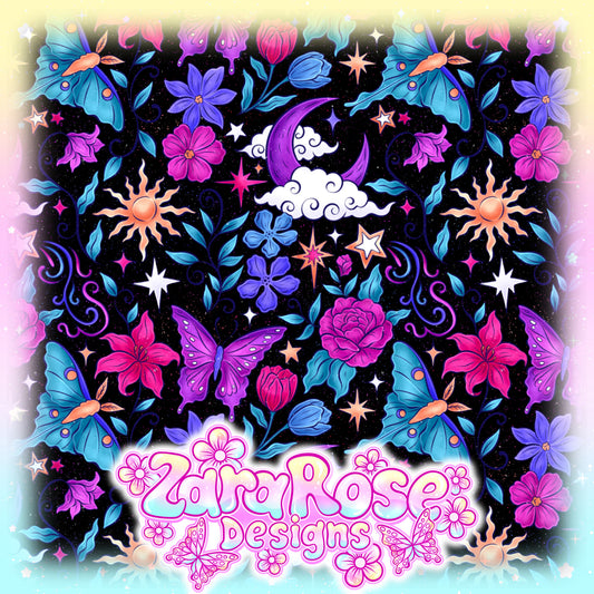 Celestial bloom