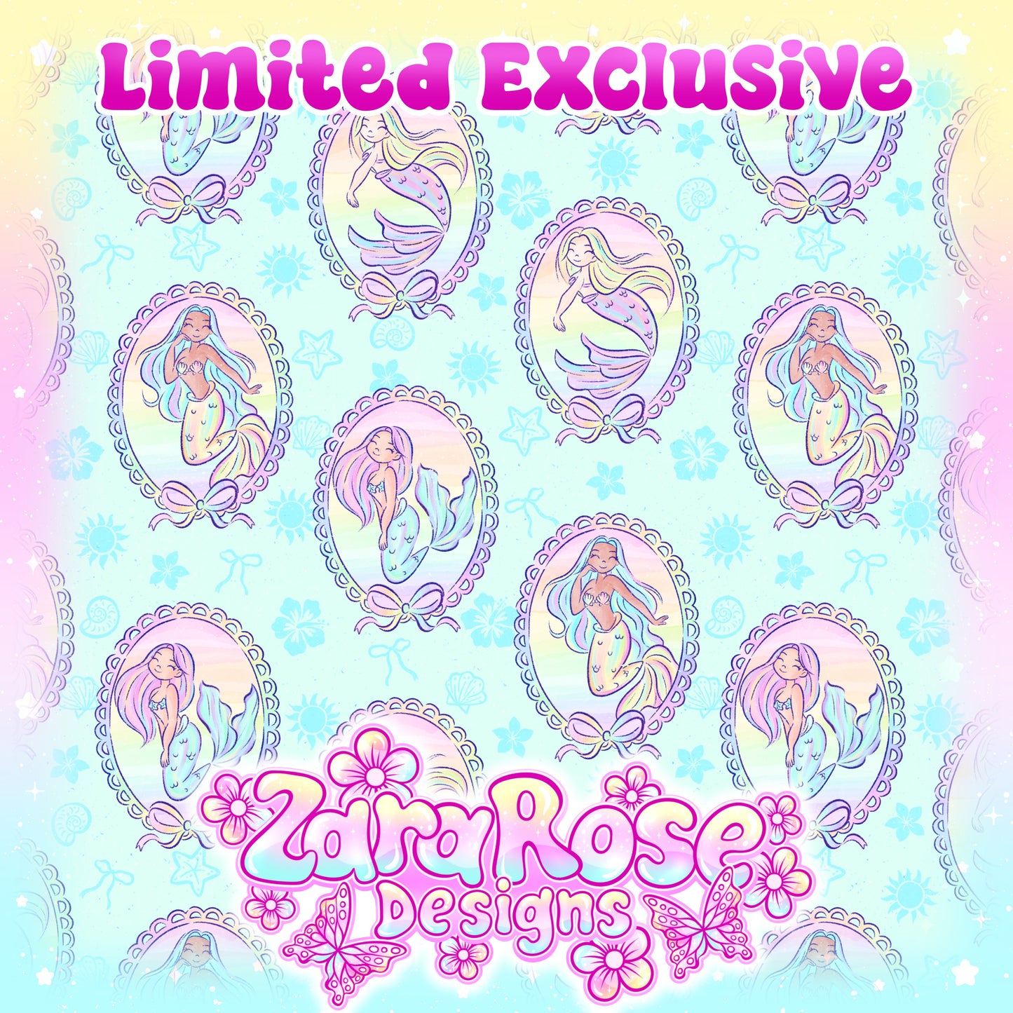 Mermaid Frames