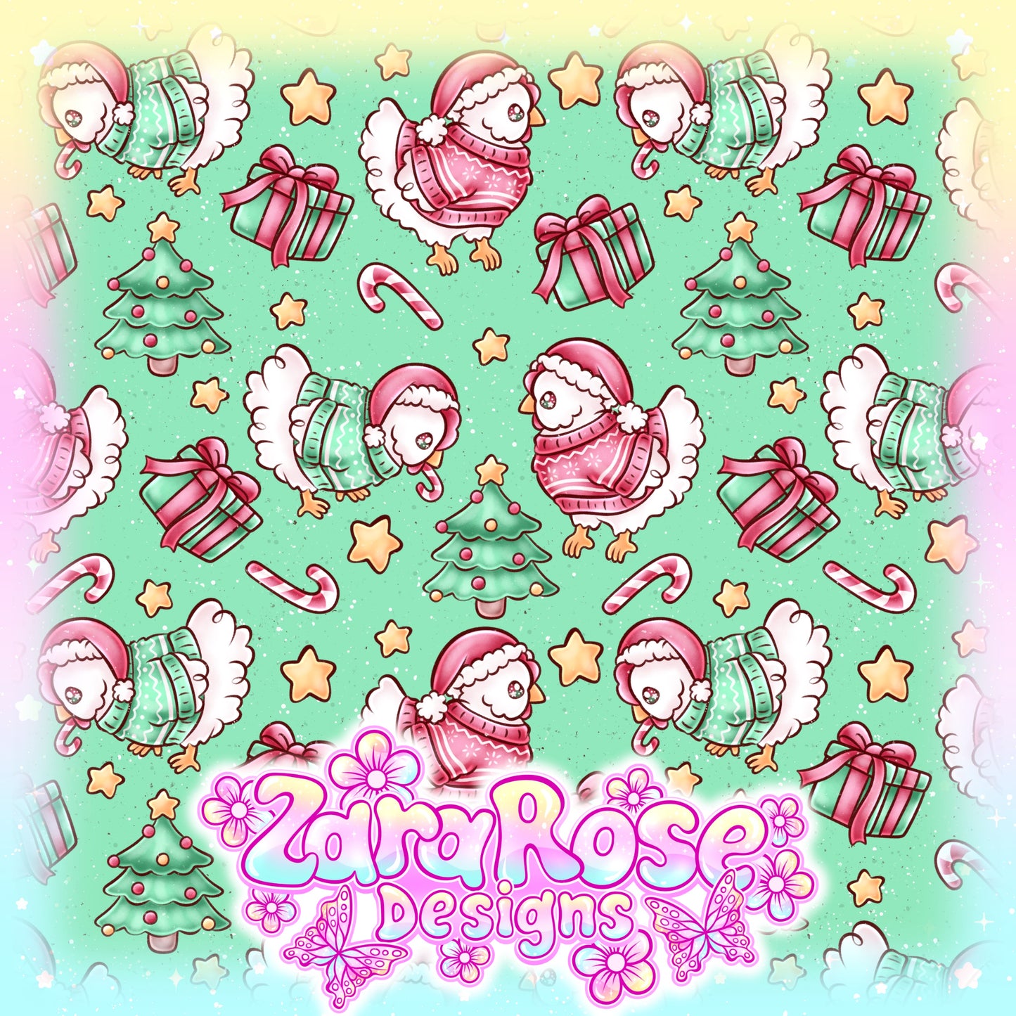 Christmas Chickens