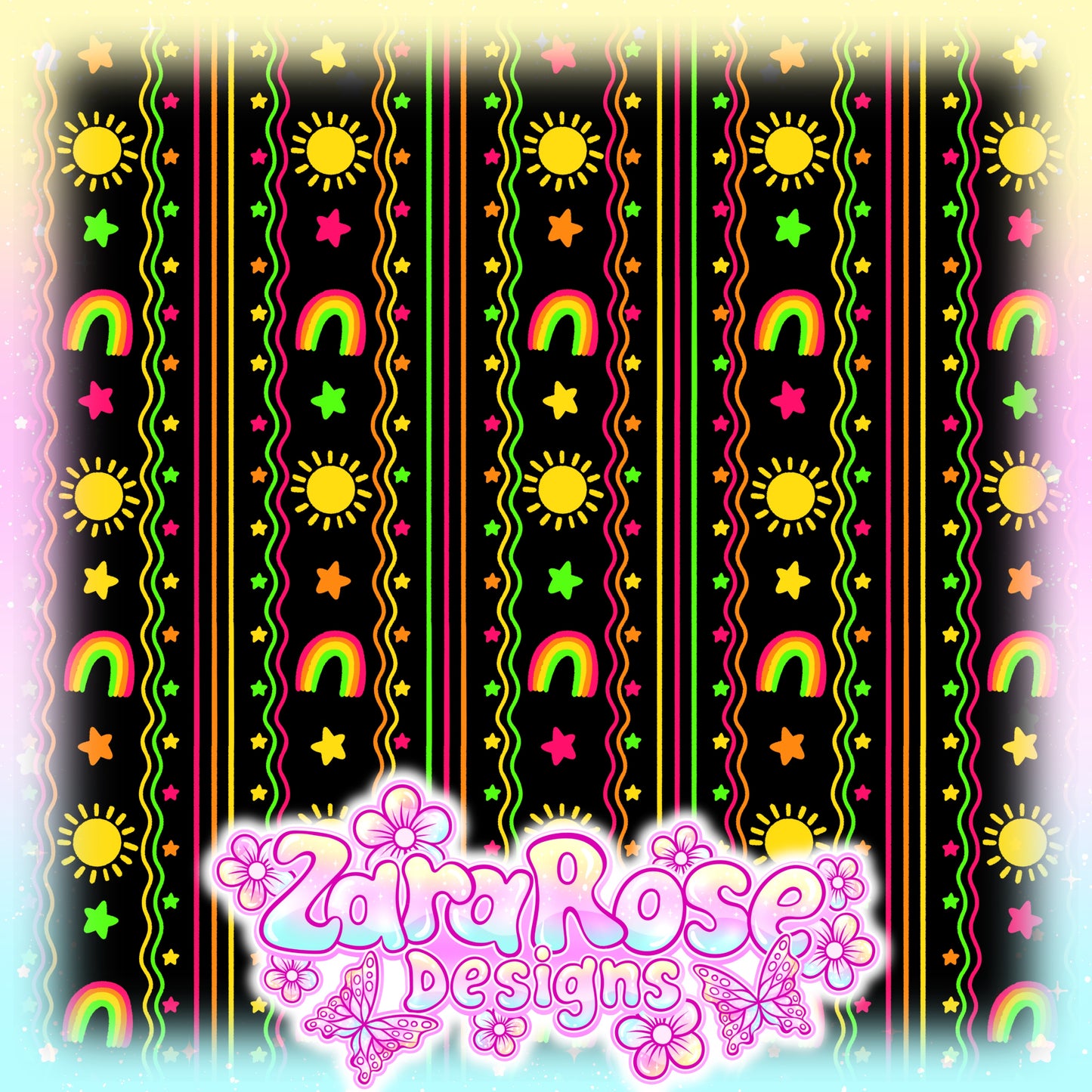 Coquette Rainbow Freebie