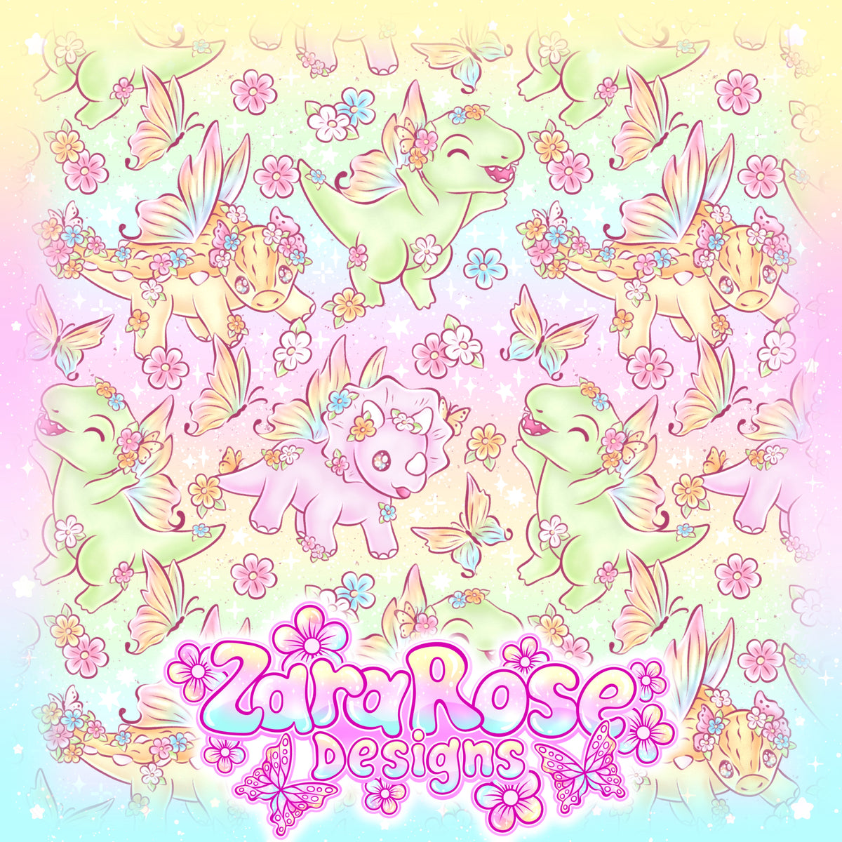 Fairy Dinos