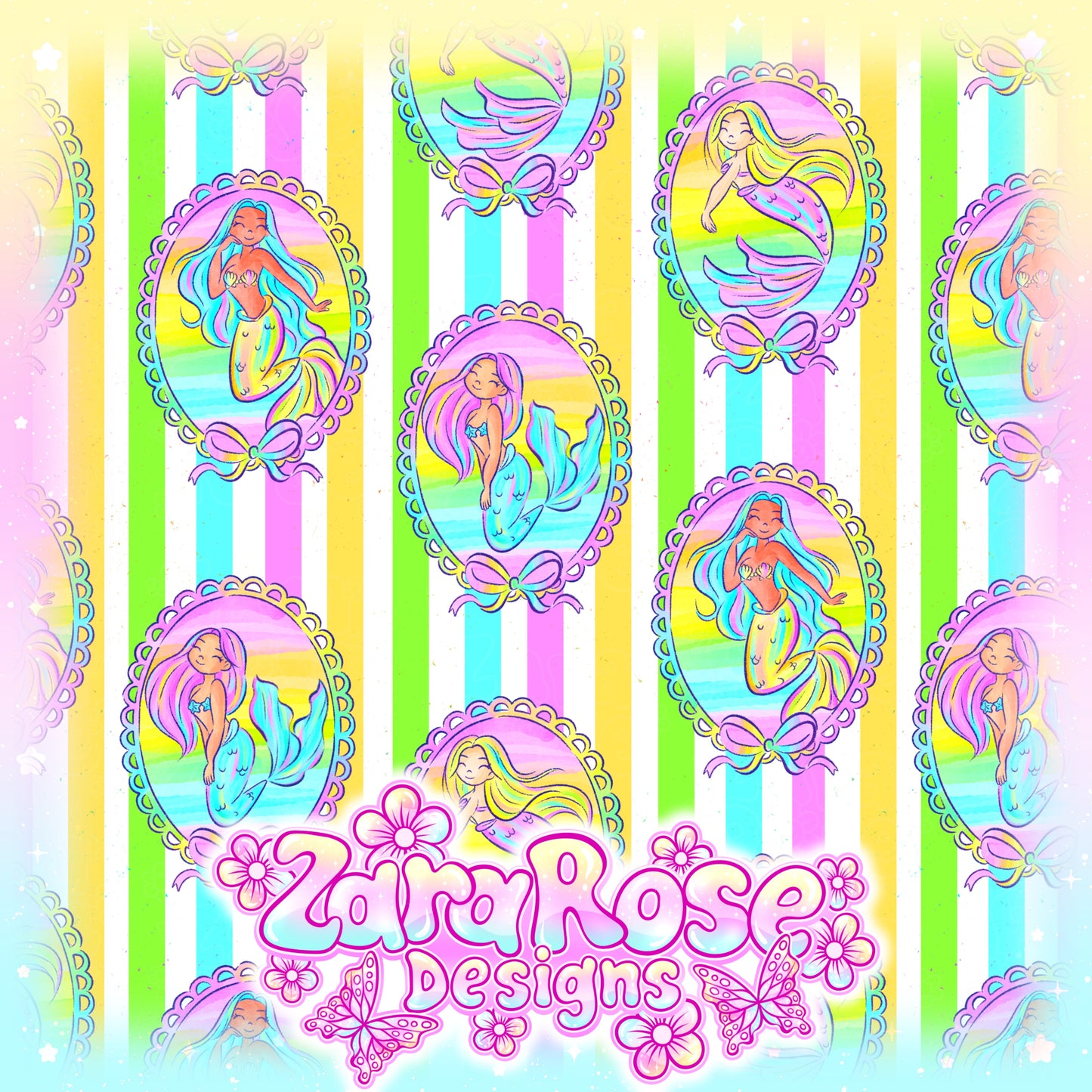 Mermaid Frames