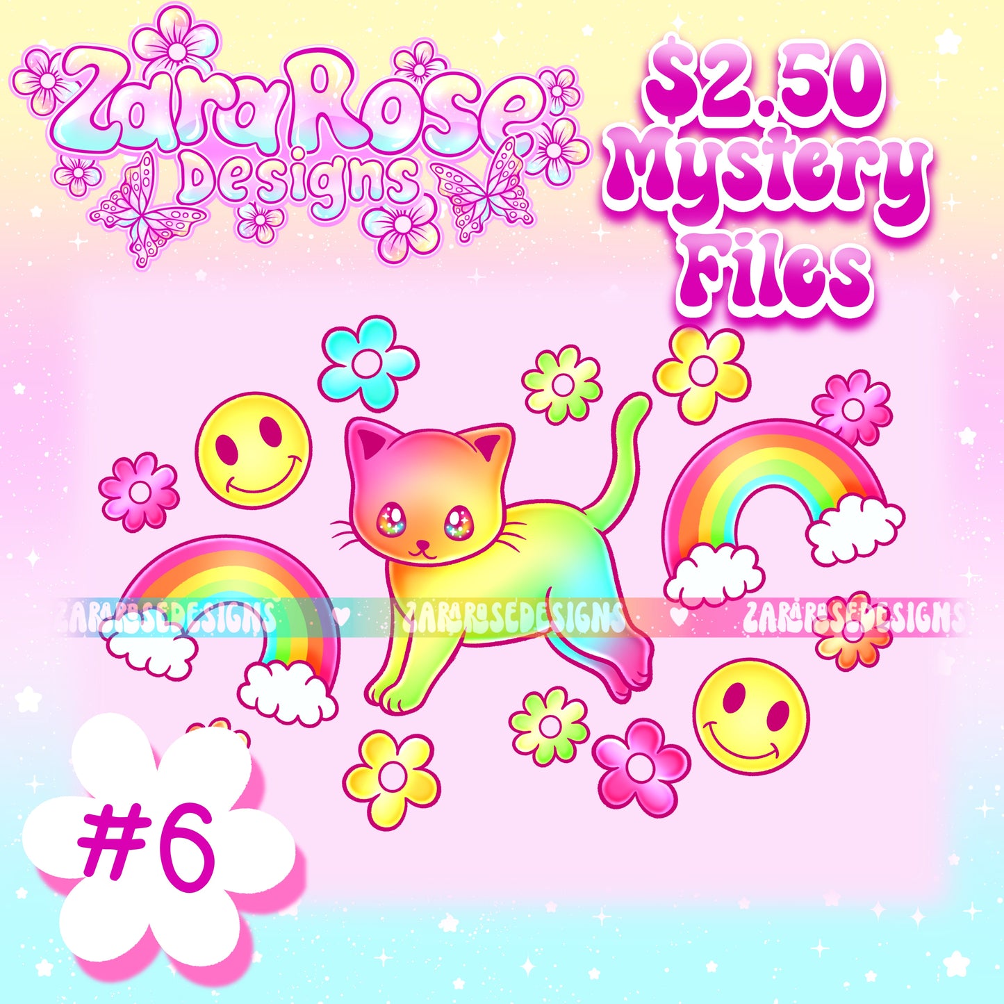 Rainbow Kitty