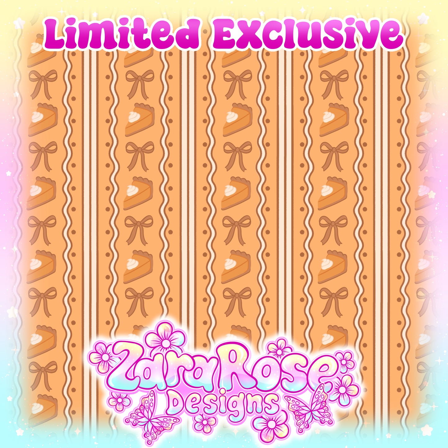 Coquette Pumpkin Pie