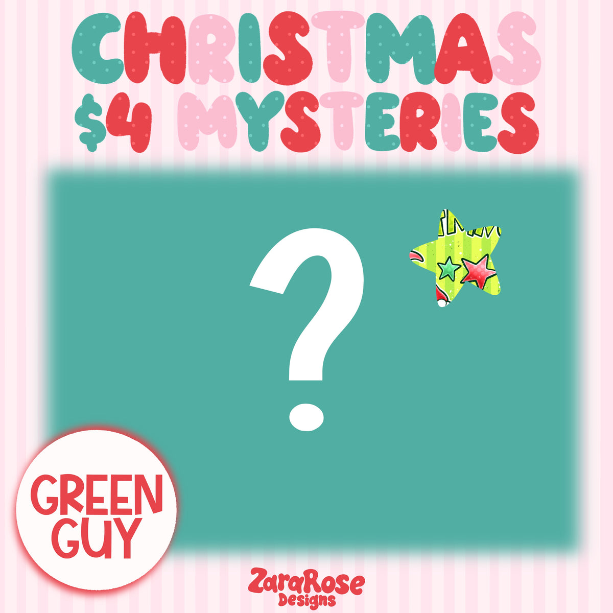 Rep Xmas Mysteries