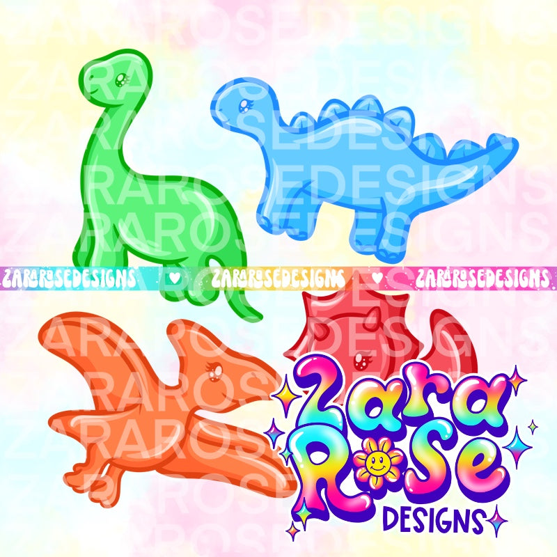 Gummy Dino’s