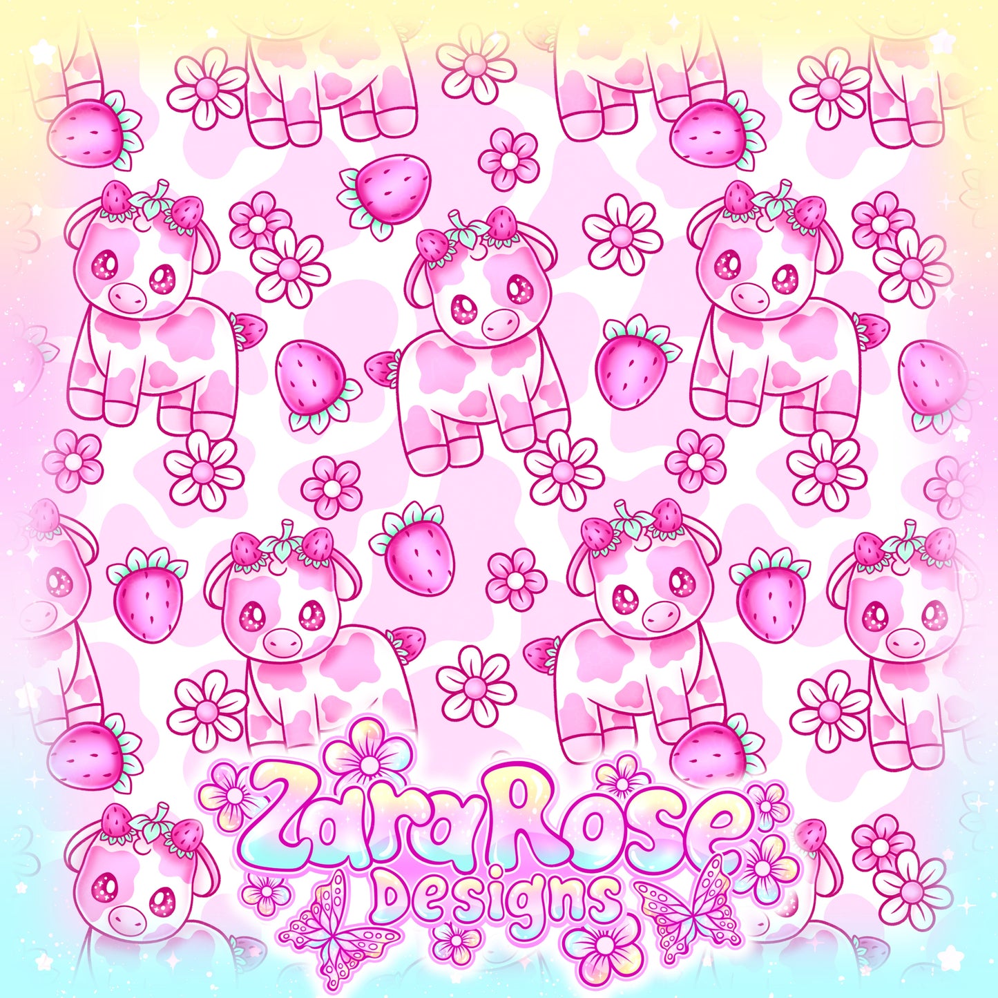 Strawberry Cow