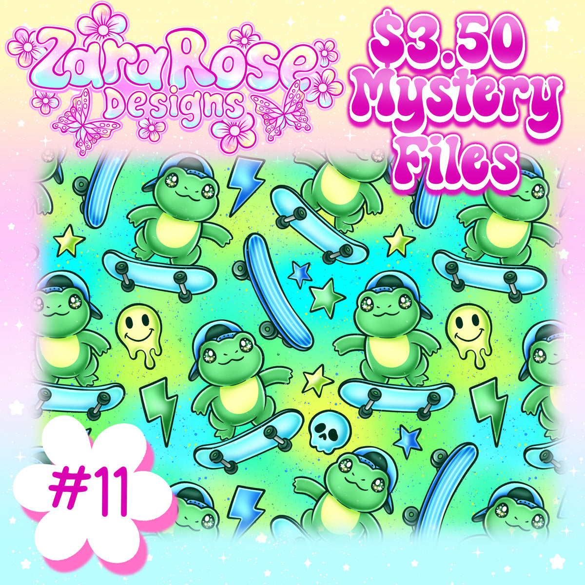Skater frogs
