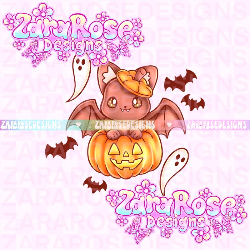 Pumpkin Bat