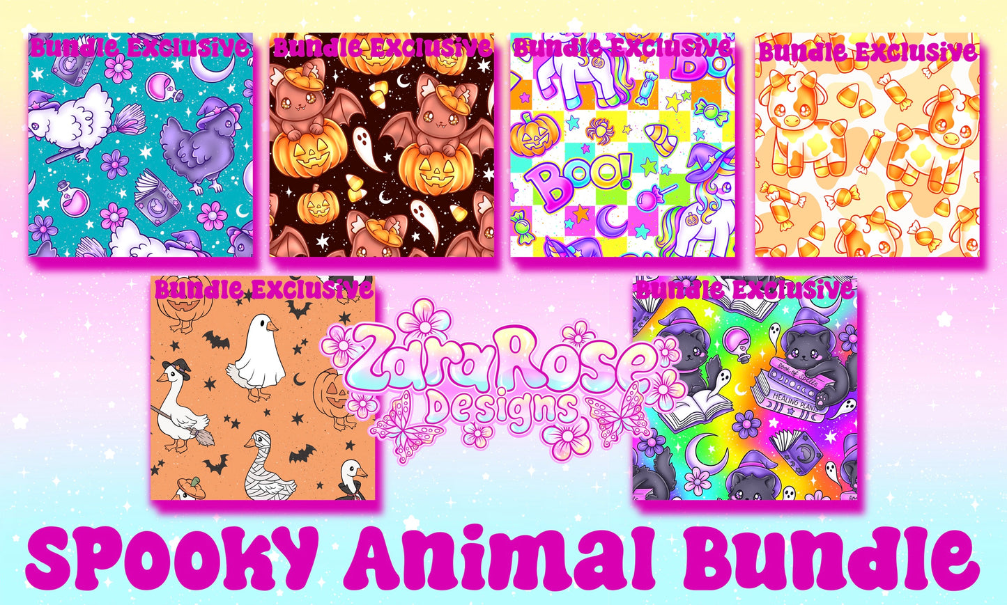 Spooky Animal Bundle