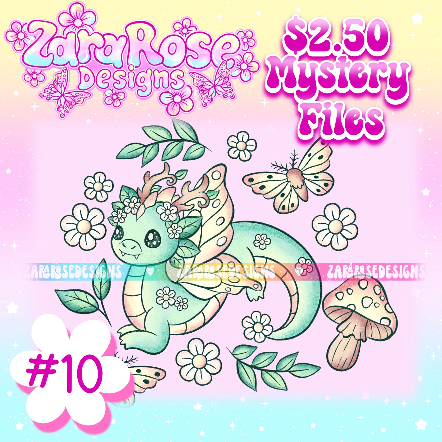 Forest Fairy Dragon