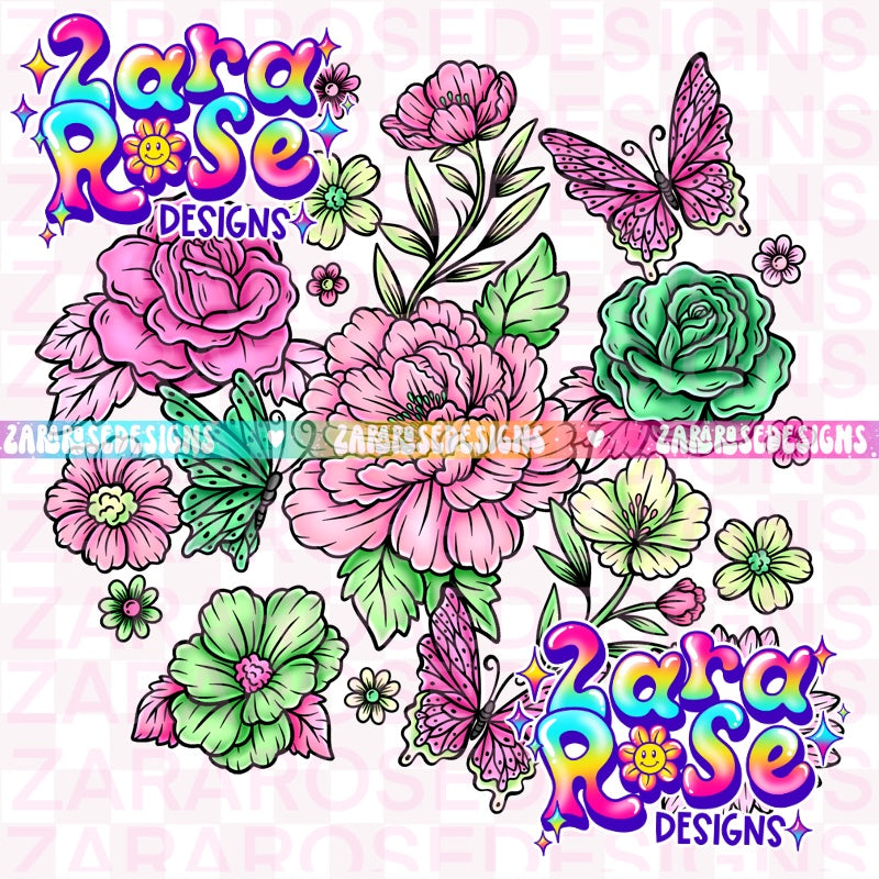 Witch Floral