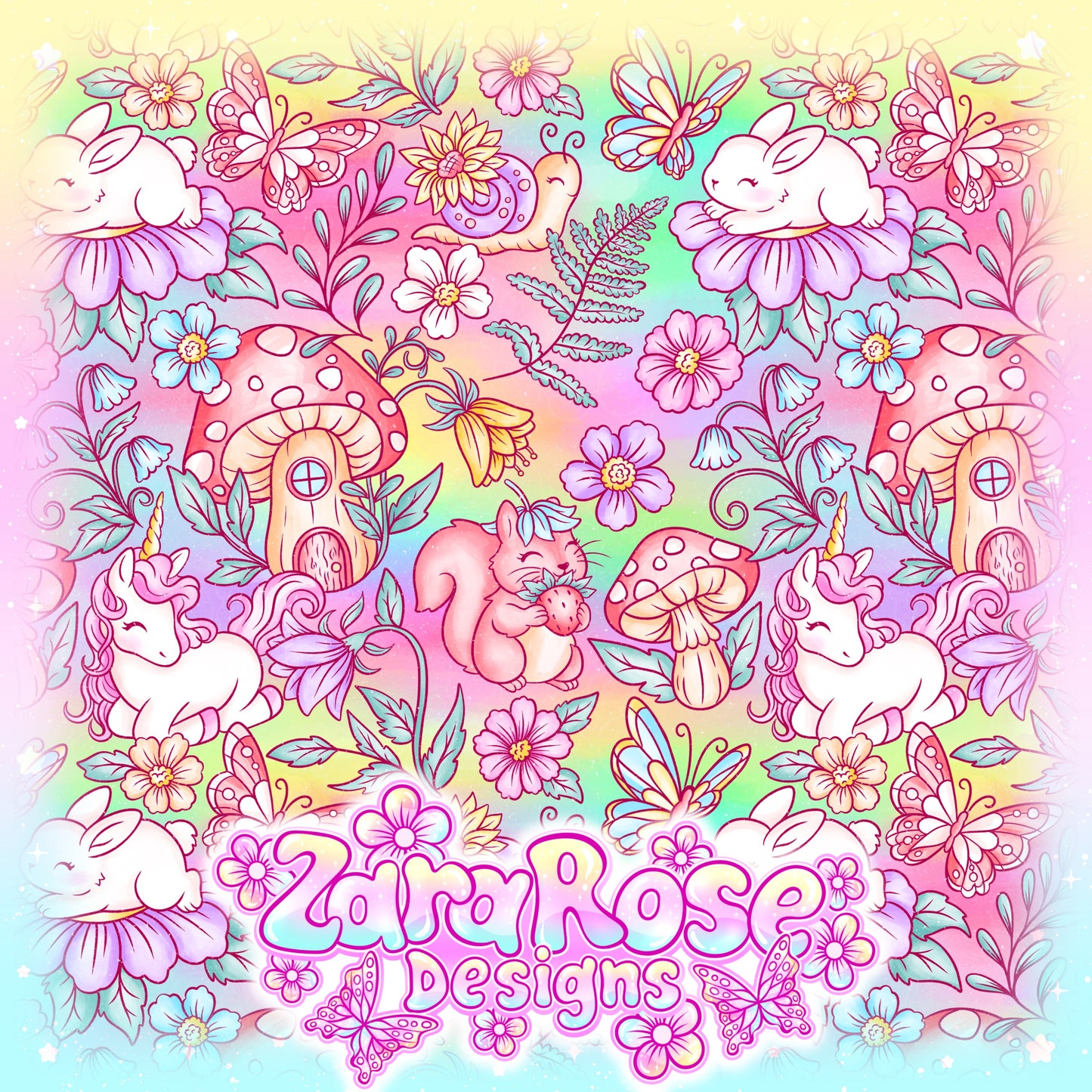 Whimsy Garden