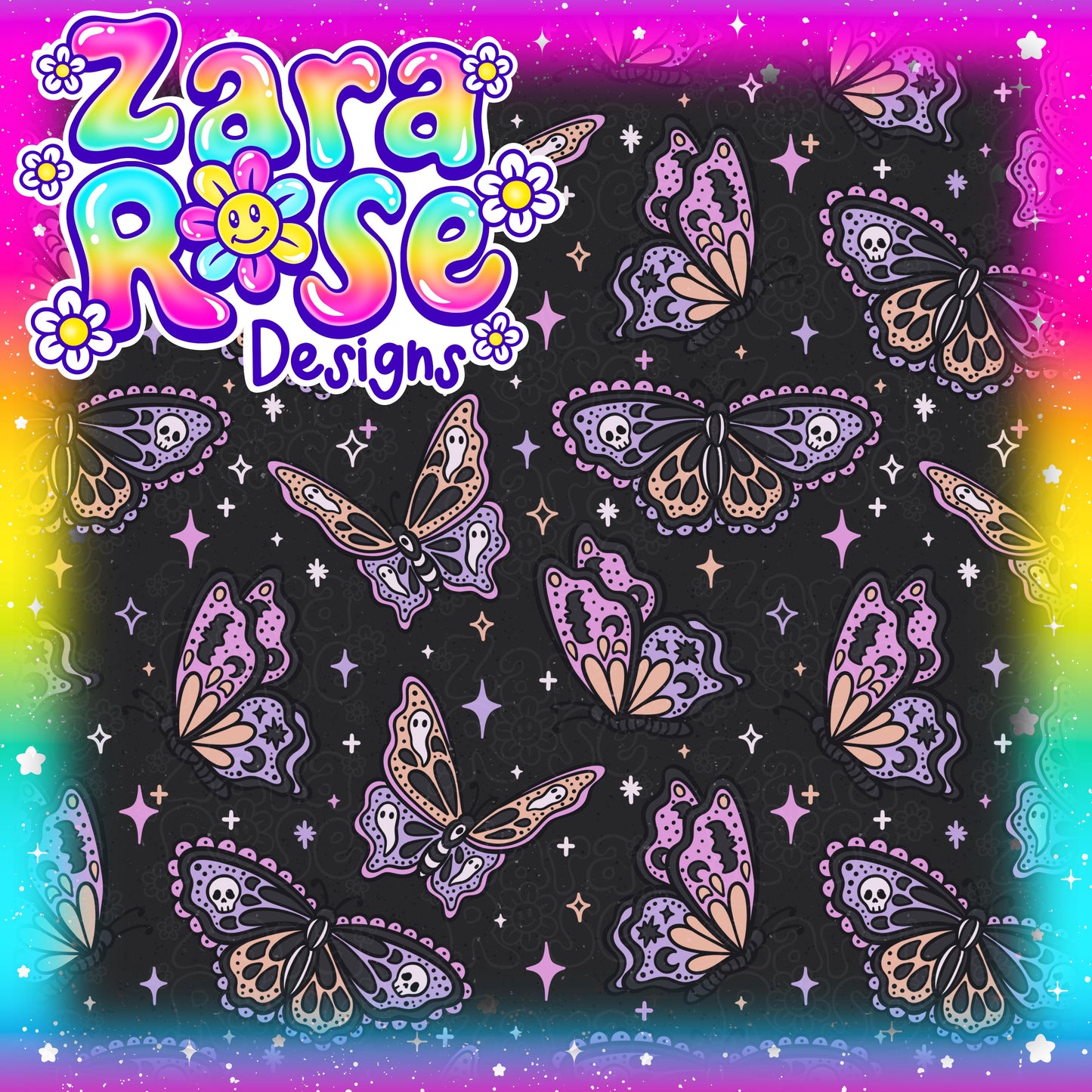 Halloween Butterflies