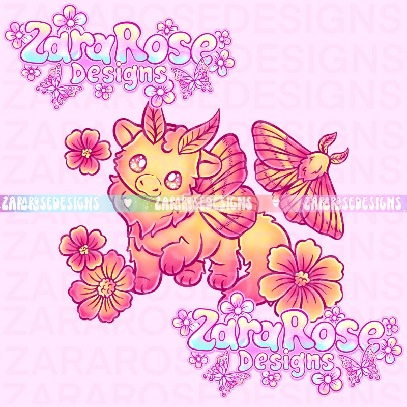 Rosy Maple Dragon