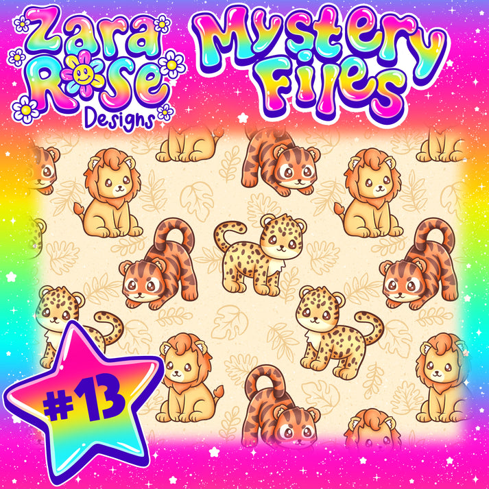 Big Cats – ZaraRoseDesigns