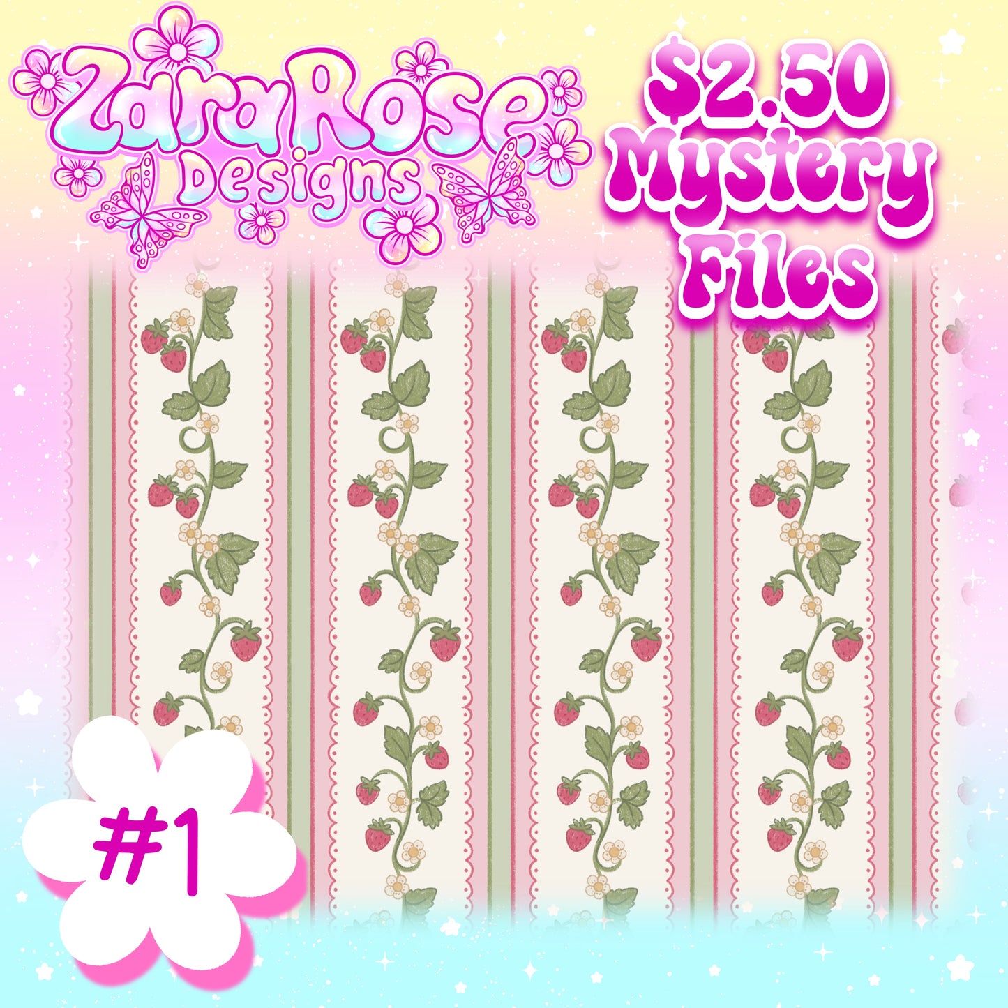 Vintage berries