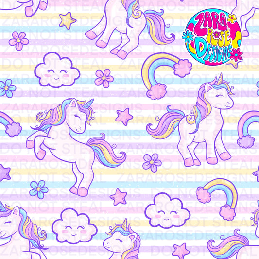 Pastel Unicorns