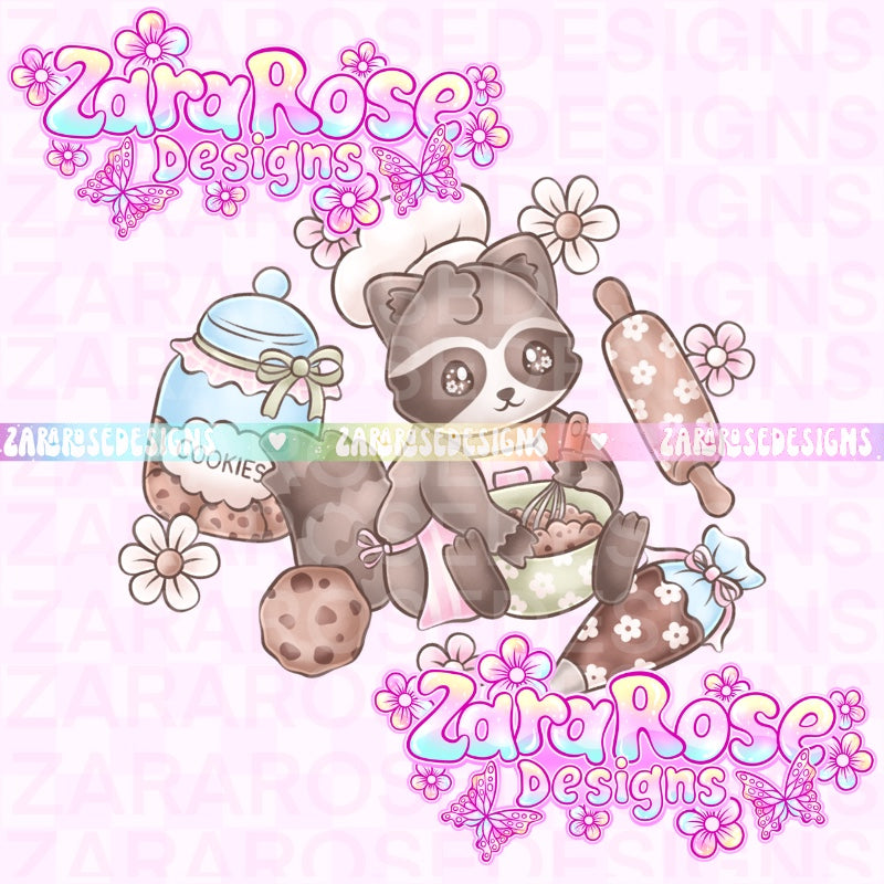 Baking Raccoon