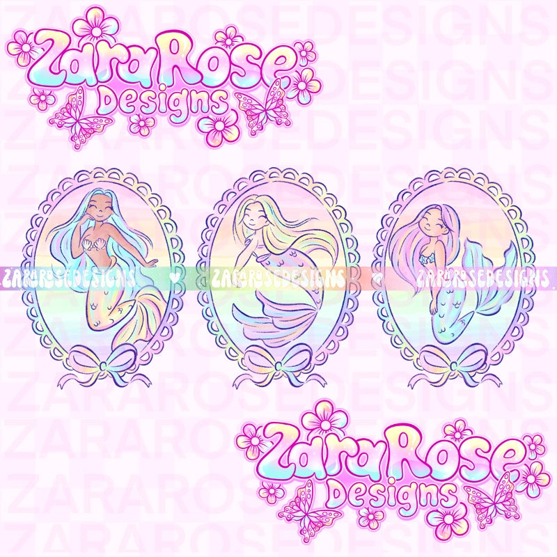 Mermaid Frames