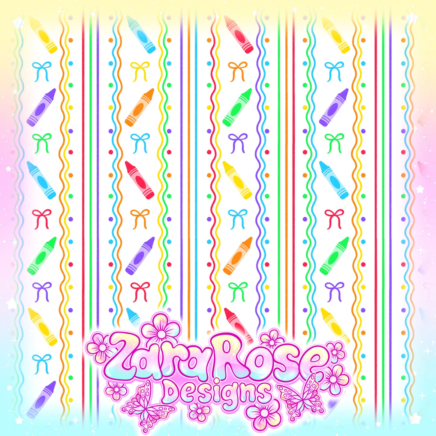 Coquette Crayons