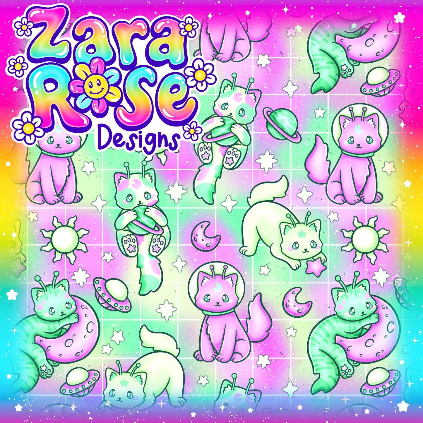 Alien Kitties
